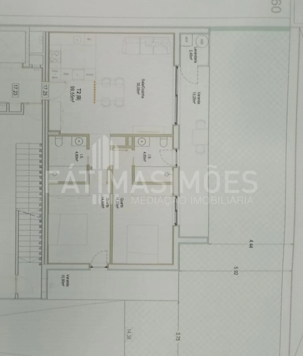 Apartamento T2 para Venda em Vila Praia de Ancora Foto 4
