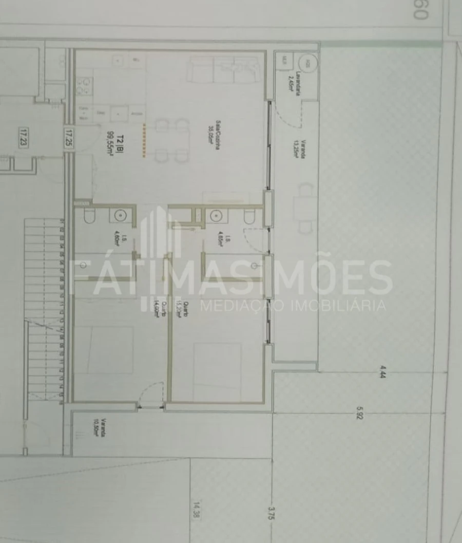 Apartamento T2 para Venda em Vila Praia de Ancora Foto 4