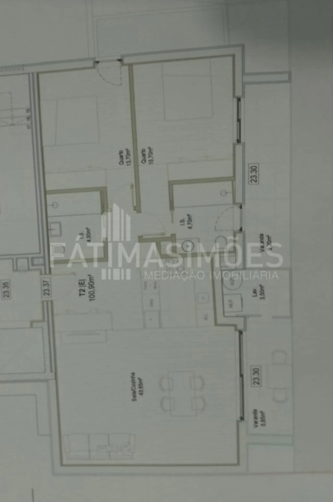 Apartamento T2 para Venda em Vila Praia de Ancora Foto 4