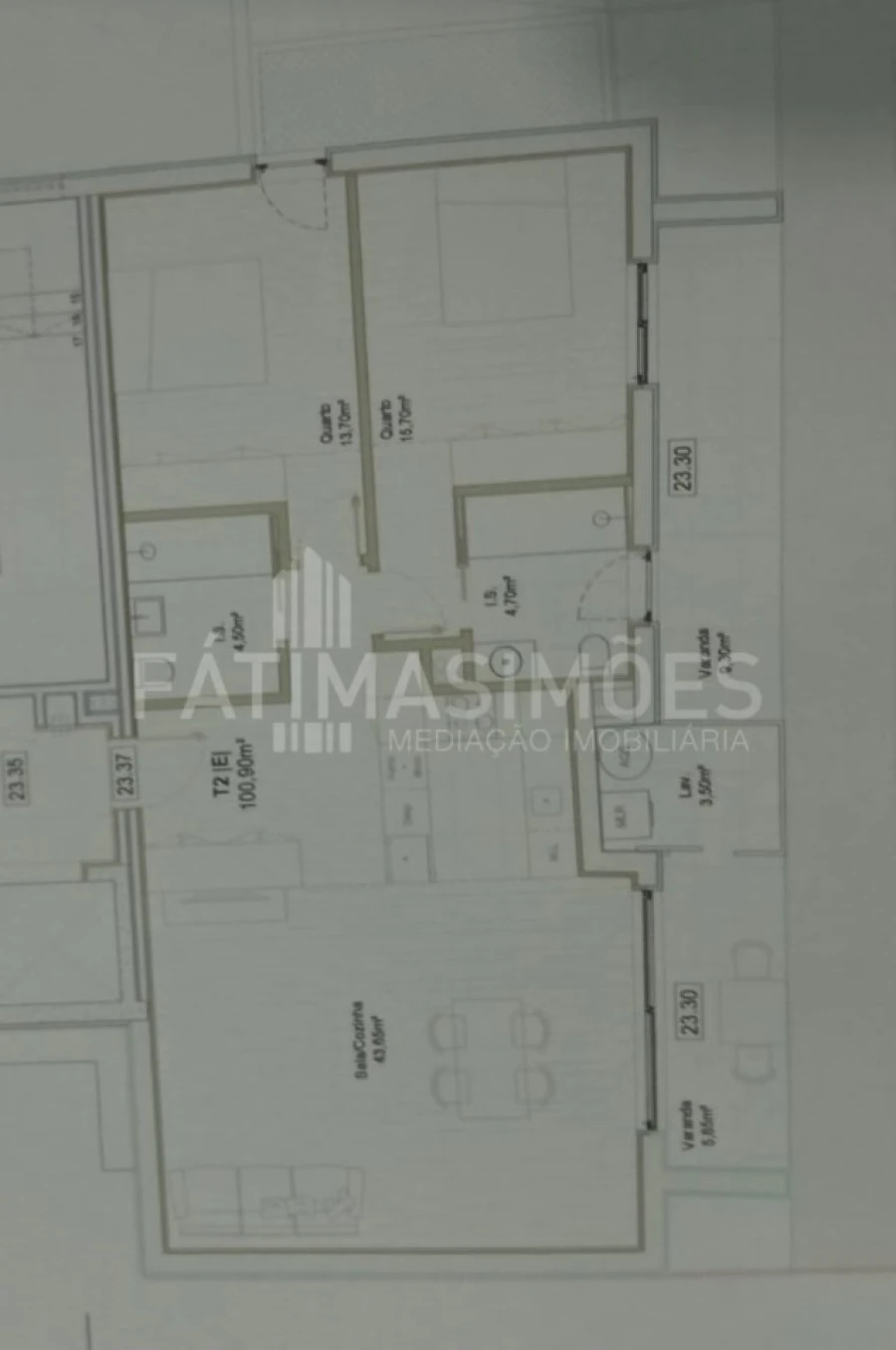 Apartamento T2 para Venda em Vila Praia de Ancora Foto 4