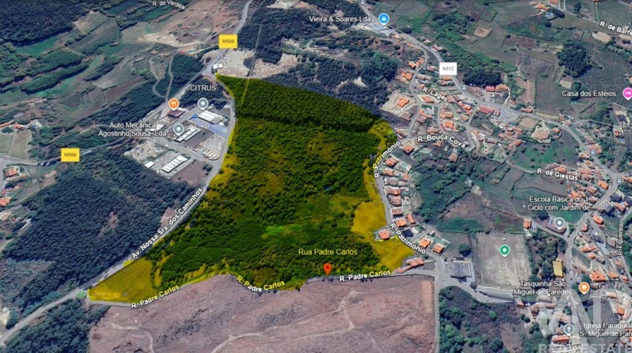 Terreno para Venda em Termas de São Vicente Foto 1