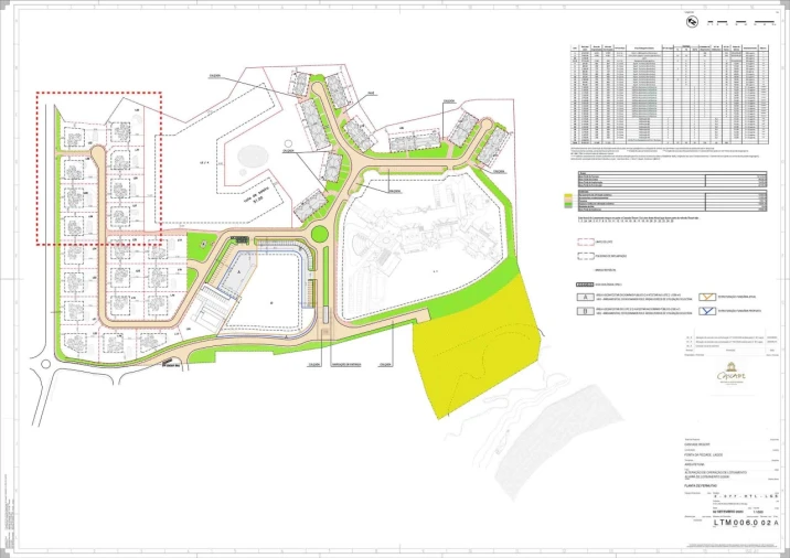 Terreno para Venda em Lagos (São Sebastião e Santa Maria) Planta 1
