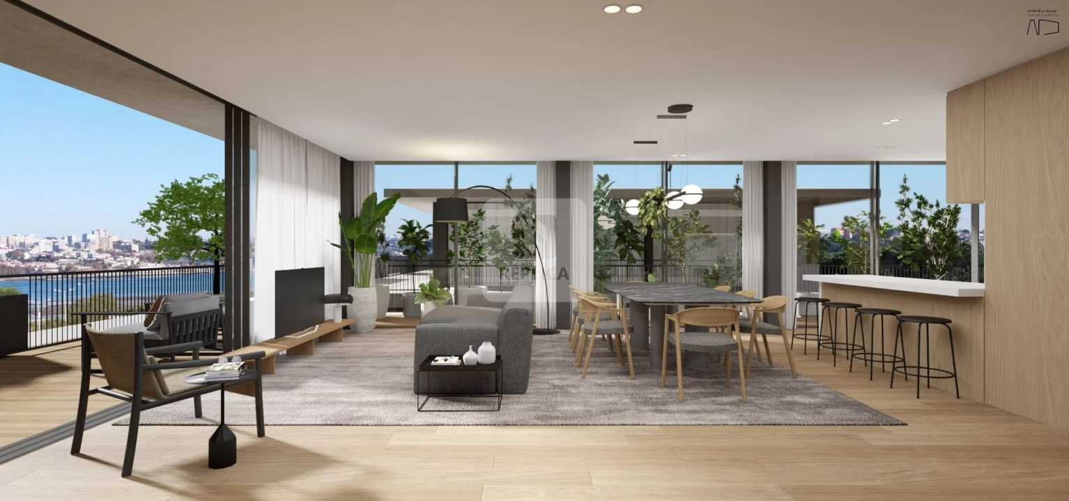 Apartamento T4 para Venda em Canidelo Foto 1