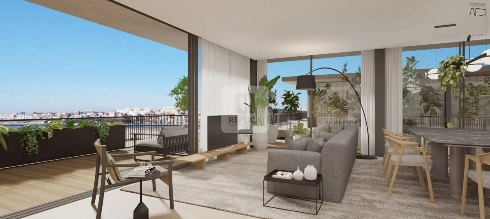 Apartamento T4 para Venda em Canidelo Foto 2