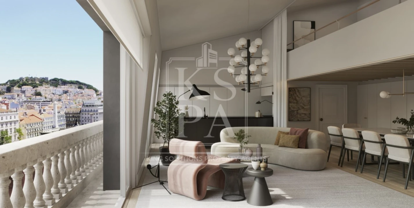 Apartamento T2 para Venda em Santo António Foto 1