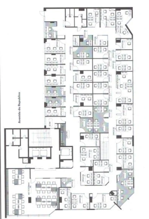 Escritório para Arrendamento em Avenidas Novas