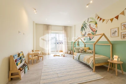 Apartamento T4 para Venda em Marvila, Ribeira Santarém, São Salvador, São Nicolau