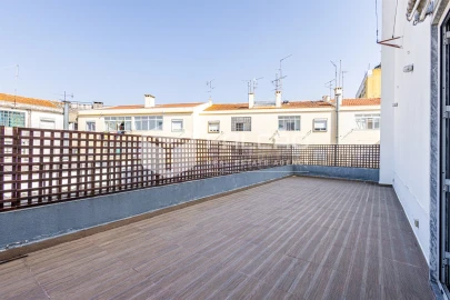 Apartamento T4 para Venda em Marvila, Ribeira Santarém, São Salvador, São Nicolau