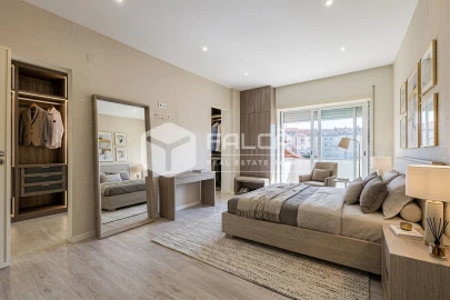 Apartamento T4 para Venda em Marvila, Ribeira Santarém, São Salvador, São Nicolau