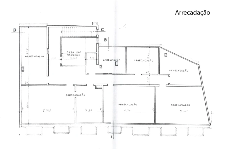 Apartamento T4 para Venda em Marvila, Ribeira Santarém, São Salvador, São Nicolau Planta 1