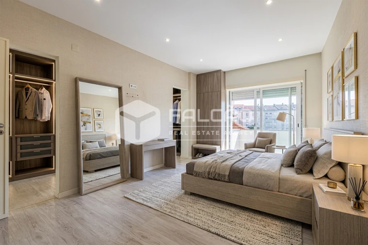 Apartamento T4 para Venda em Marvila, Ribeira Santarém, São Salvador, São Nicolau Foto 40