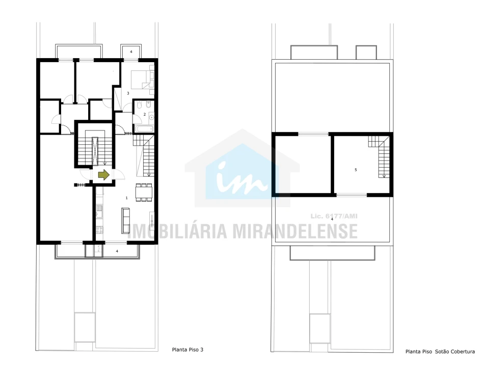 Terreno para Venda em Mirandela Planta 4