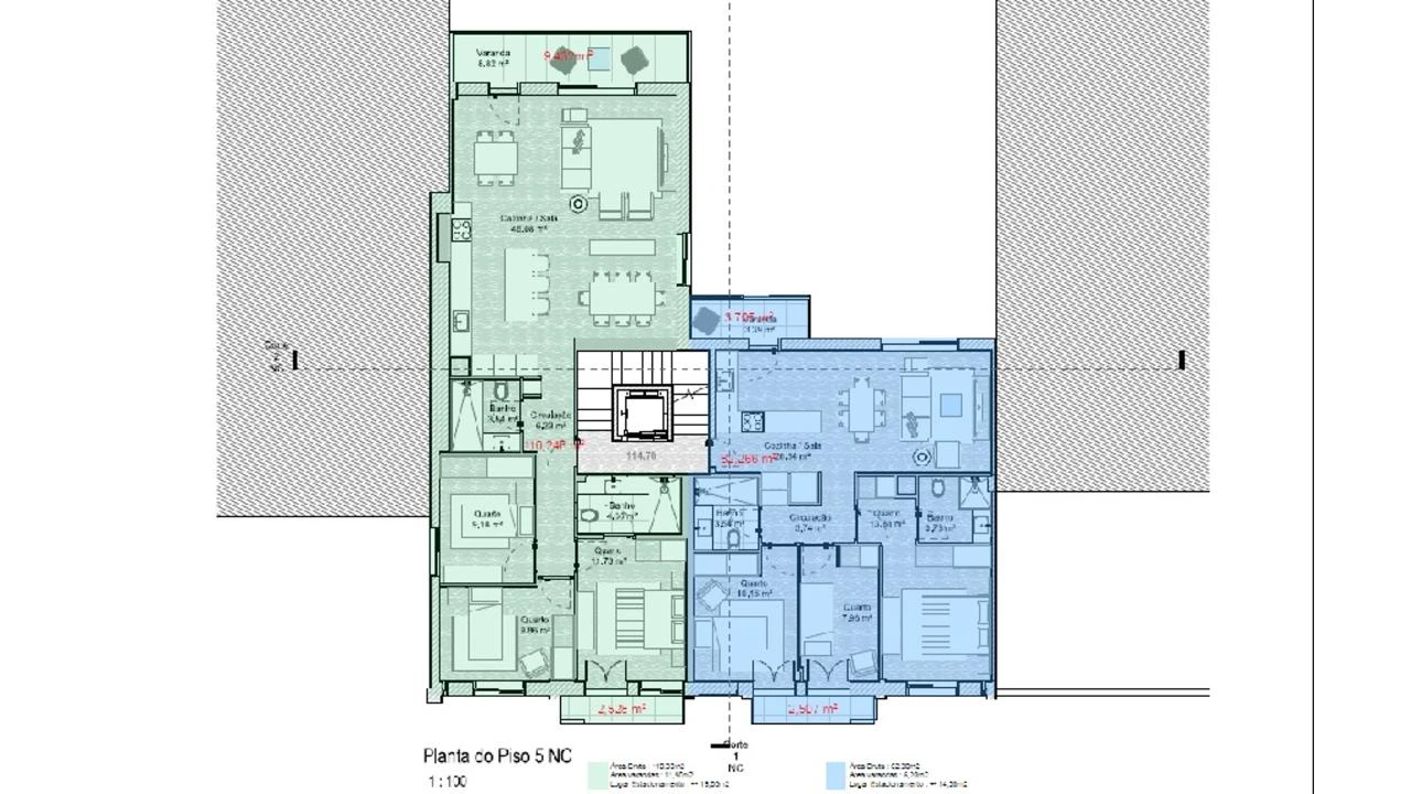 Apartamento T3 para Arrendamento em Cedofeita, Santo Ildefonso, Sé, Miragaia, São Nicolau e Vitória Foto 32