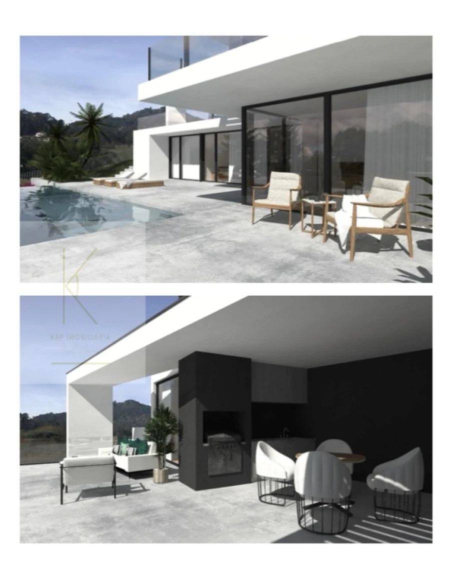 Moradia T4 para Venda em Cabração e Moreira do Lima Foto 9