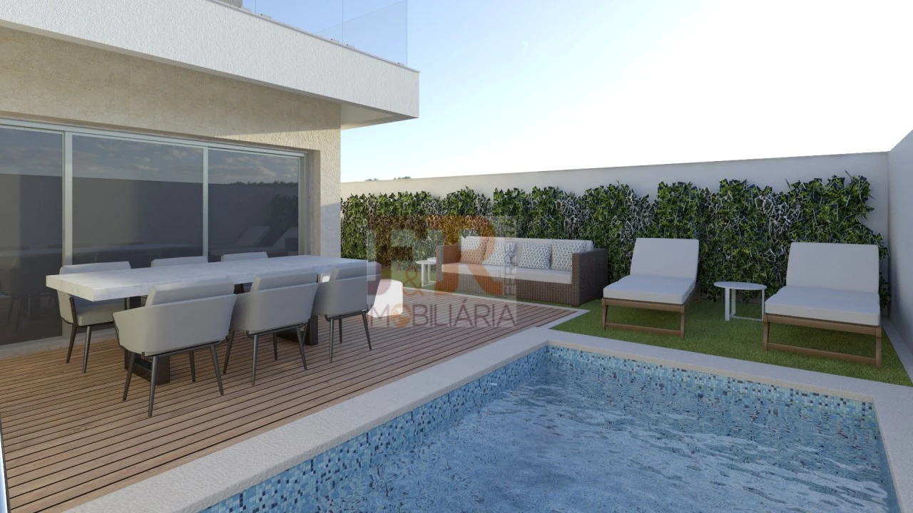 Moradia T4 para Venda em Fernao Ferro Foto 2