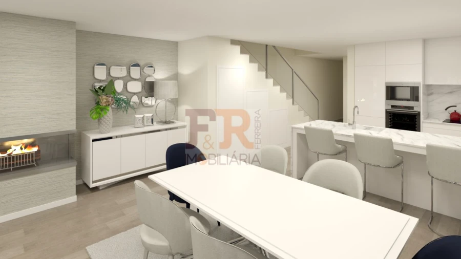 Moradia T4 para Venda em Fernao Ferro Foto 12