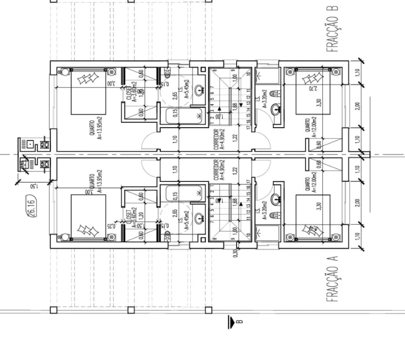 Moradia T3 para Venda em Fernao Ferro Planta 2