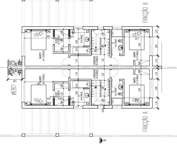 Moradia T3 para Venda em Fernao Ferro Planta 2