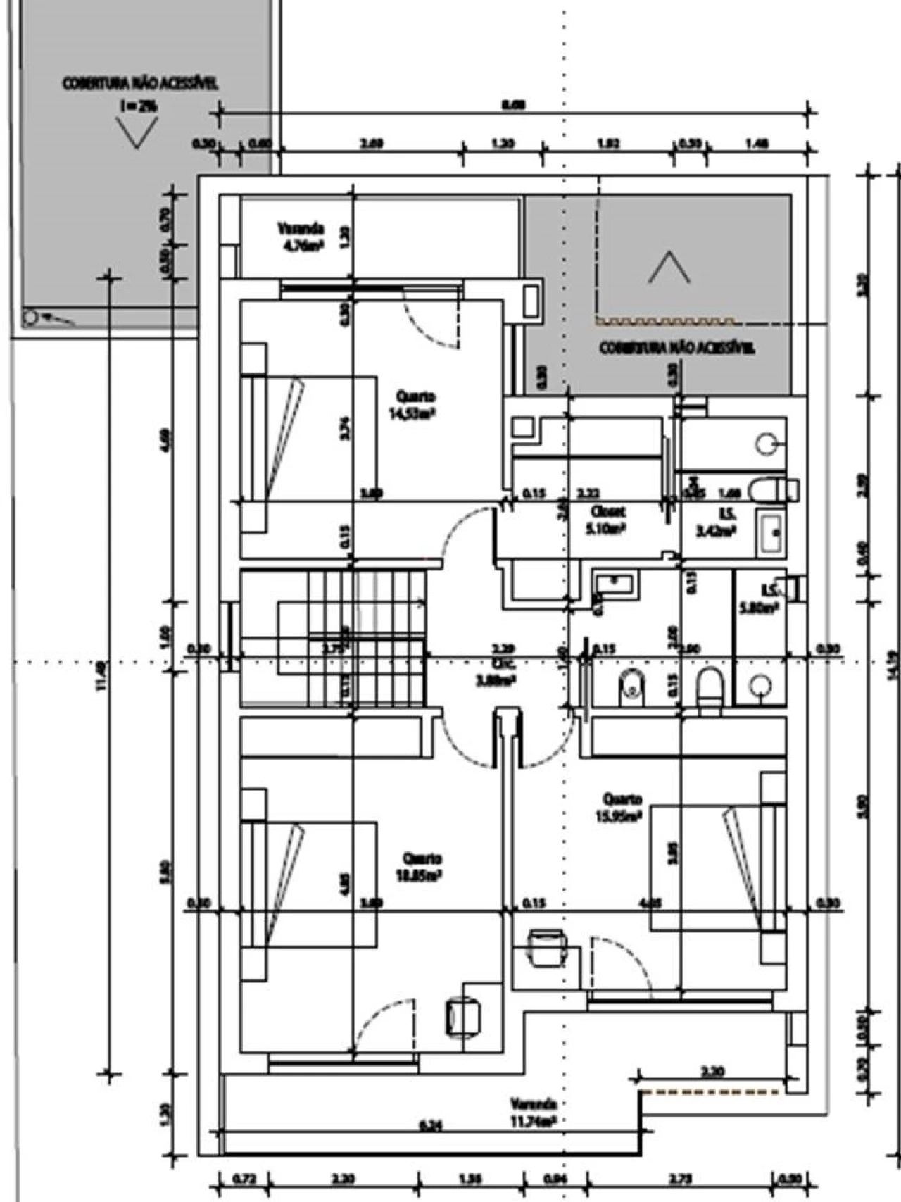 Moradia T4 para Venda em Fernao Ferro Planta 4
