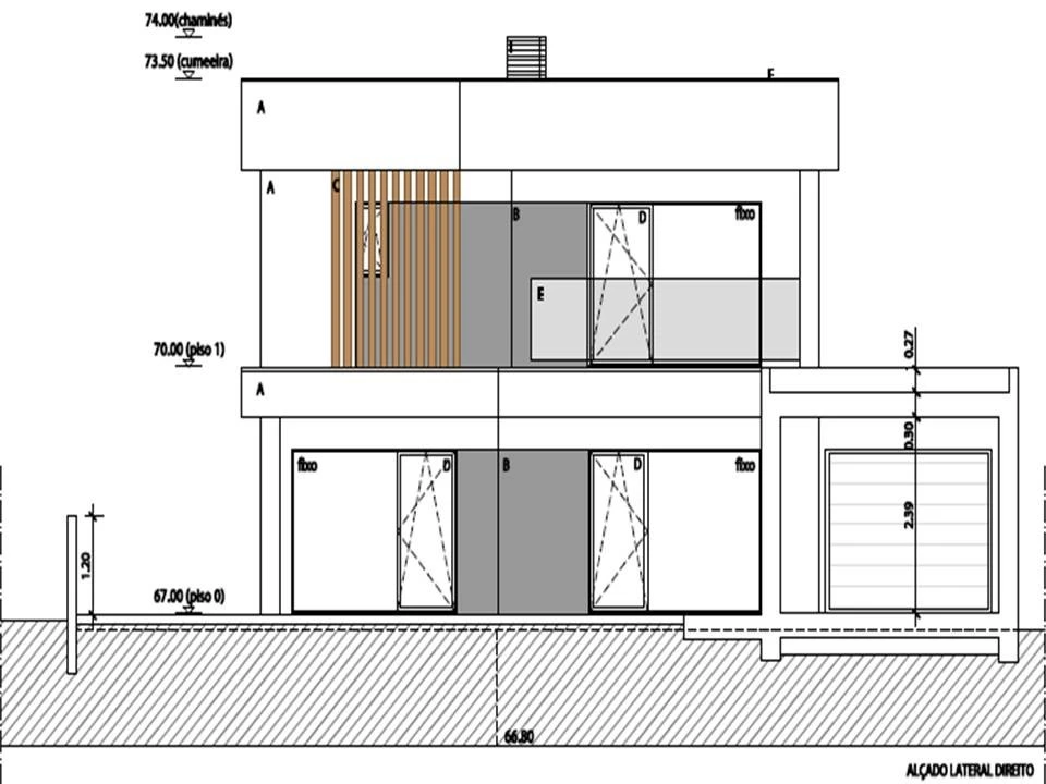 Moradia T4 para Venda em Fernao Ferro Planta 2