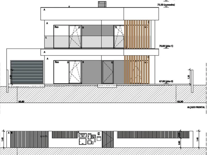 Moradia T4 para Venda em Fernao Ferro Planta 1