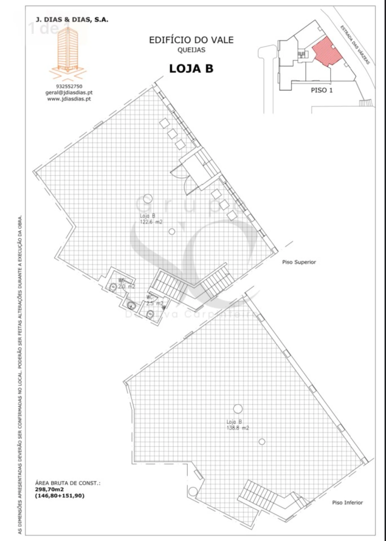 Loja para Venda em Carnaxide e Queijas Foto 2