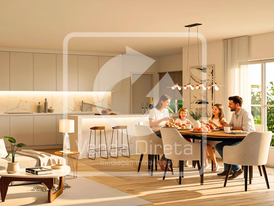 Apartamento T3 para Venda em Montijo e Afonsoeiro Foto 5