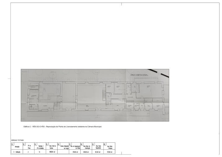 Moradia T6 para Venda em Santa Margarida da Coutada Planta 3
