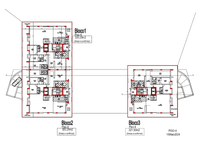 Apartamento T5 para Venda em Montijo e Afonsoeiro Planta 1
