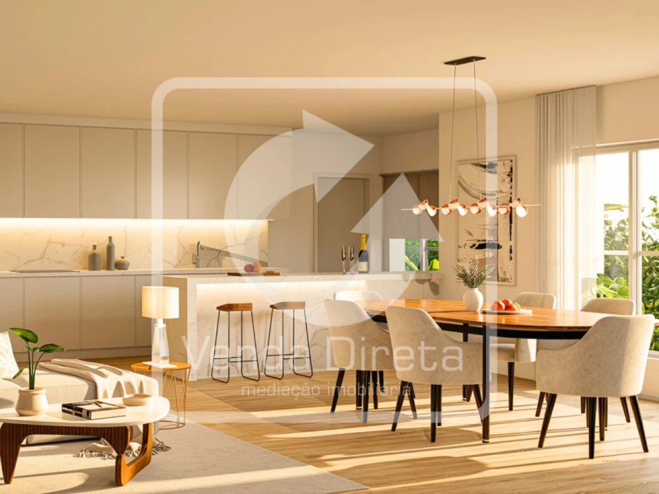 Apartamento T3 para Venda em Montijo e Afonsoeiro Foto 1