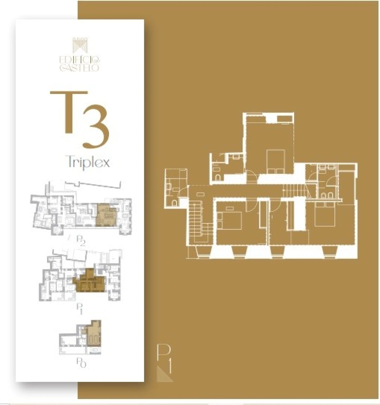 Apartamento T3 para Venda em Leiria, Pousos, Barreira e Cortes Planta 2