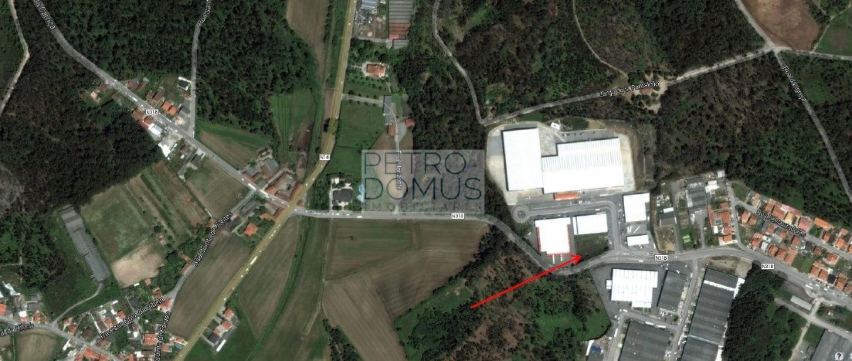 Terreno Comércio / Armazém para Venda em Muro Foto 3