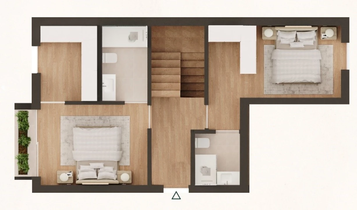 Apartamento T4 para Venda em Gafanha da Nazaré Planta 2