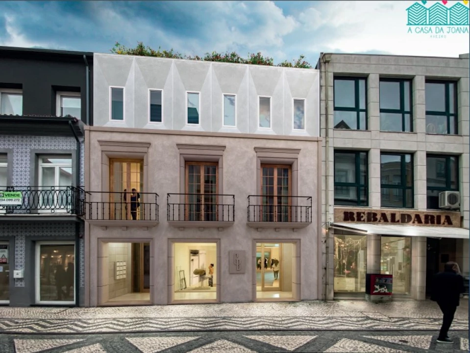 Apartamento T1 para Venda em Glória e Vera Cruz Foto 1