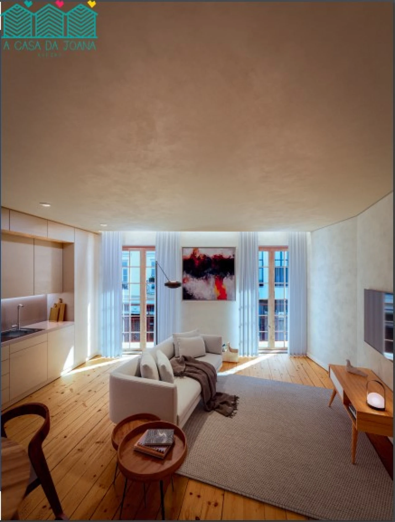 Apartamento T1 para Venda em Glória e Vera Cruz Foto 2
