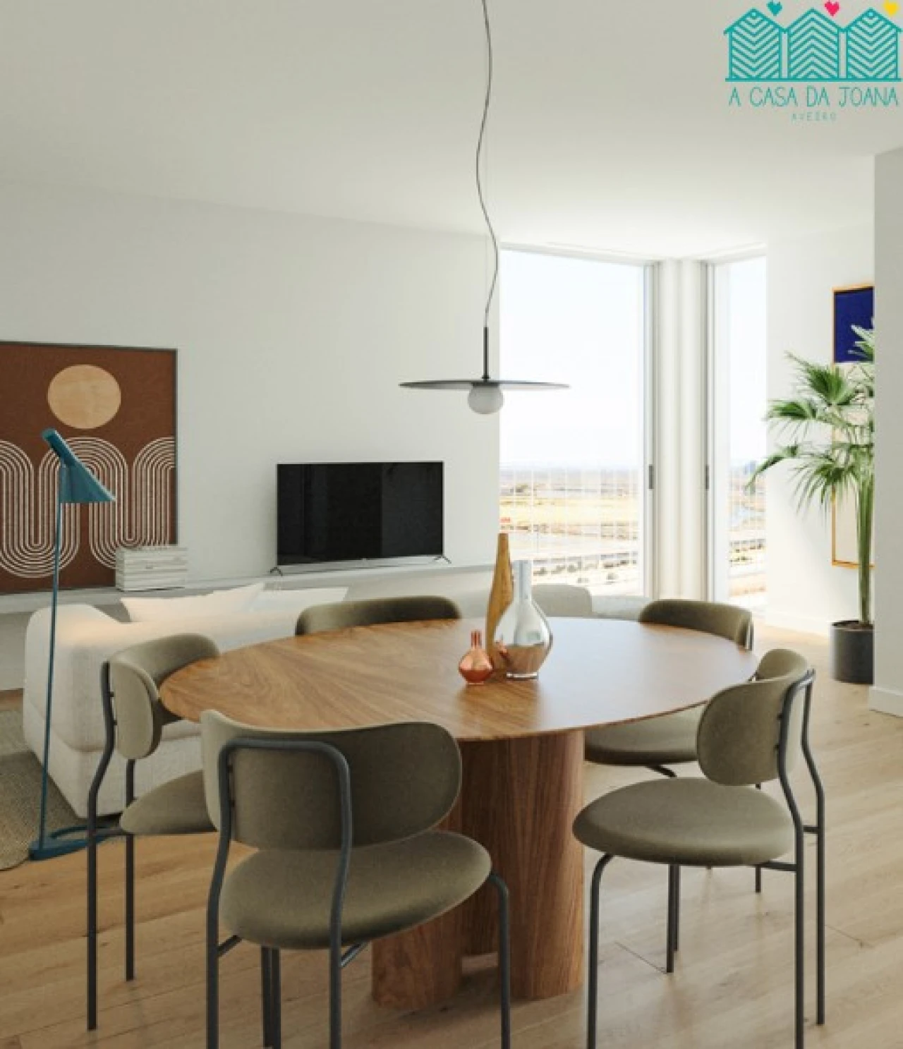 Apartamento T2 para Venda em Glória e Vera Cruz Foto 4