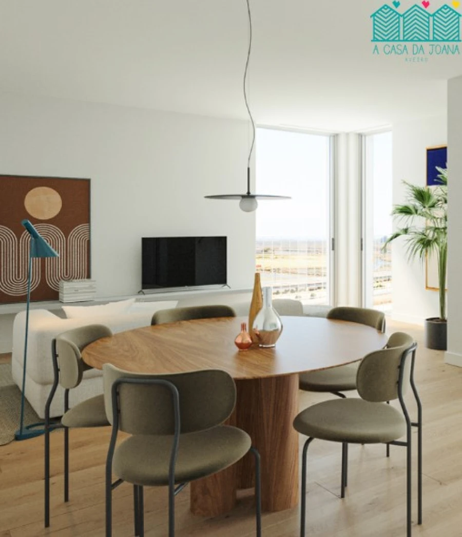 Apartamento T2 para Venda em Glória e Vera Cruz Foto 4