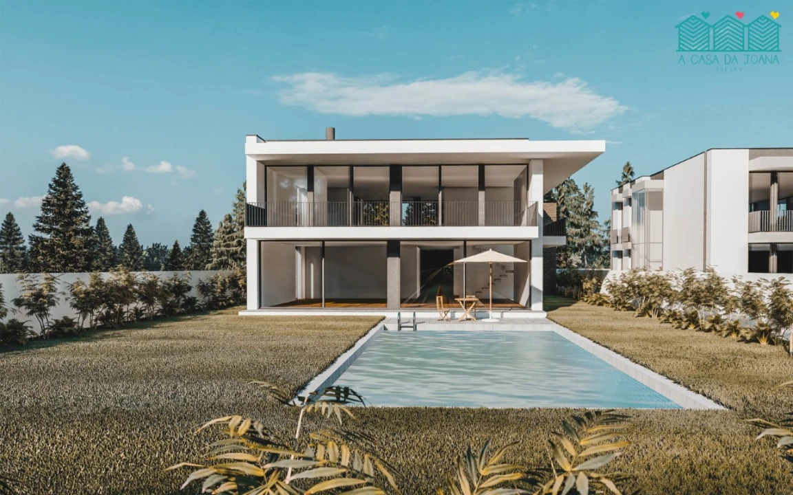 Moradia T5 para Venda em Aradas Foto 1