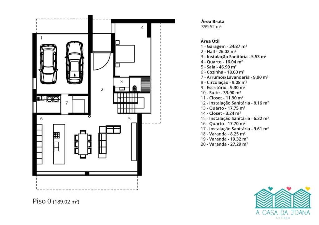 Moradia T5 para Venda em Aradas Foto 10