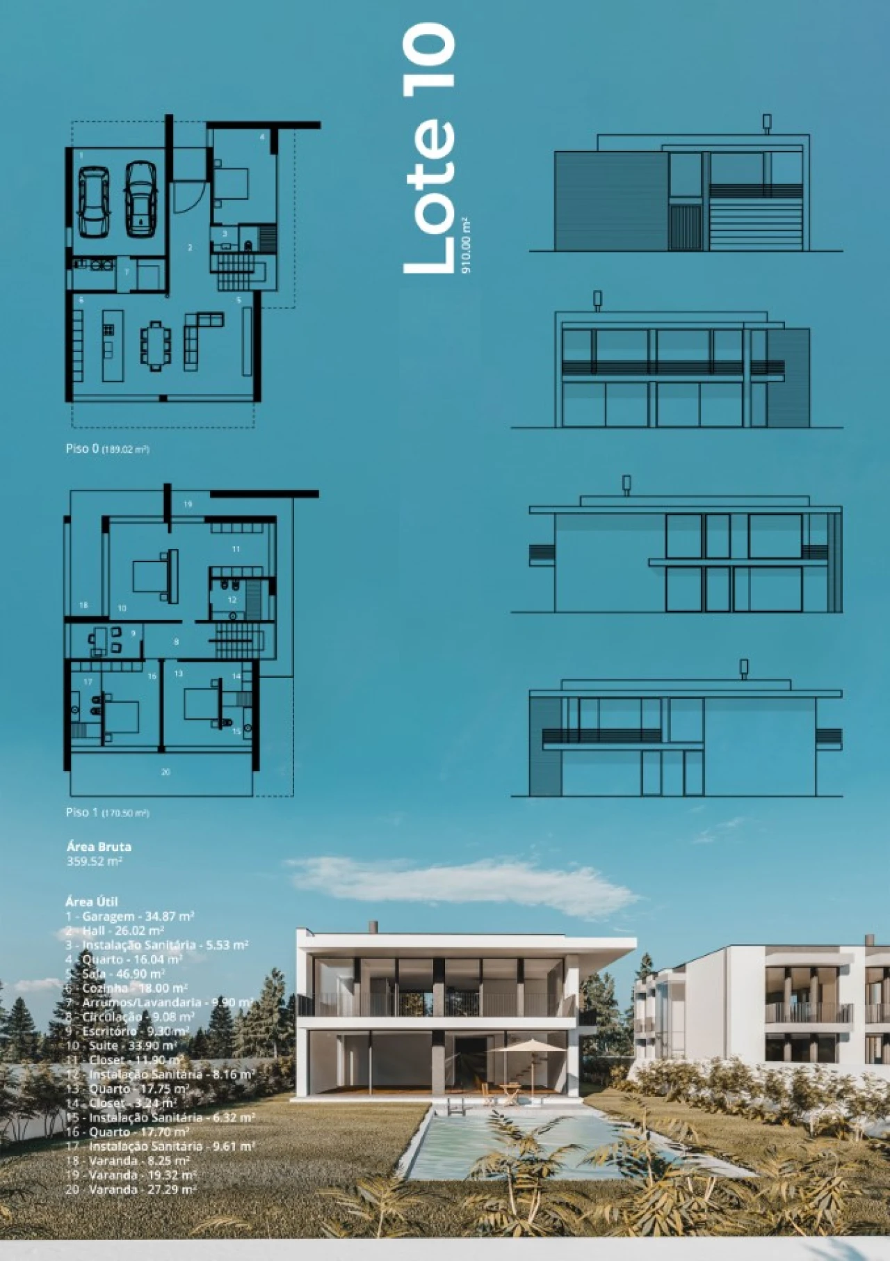 Moradia T5 para Venda em Aradas Foto 12