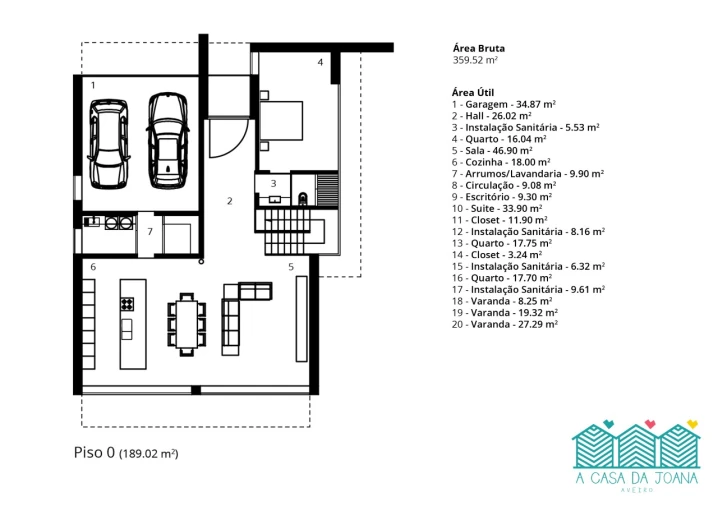 Moradia T5 para Venda em Aradas Foto 10