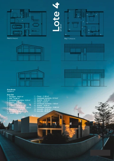 Moradia T5 para Venda em Aradas