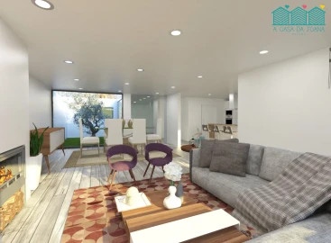 Moradia T4 para Venda em Santa Joana