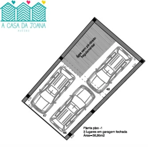 Apartamento T5 para Venda em Aradas Planta 2