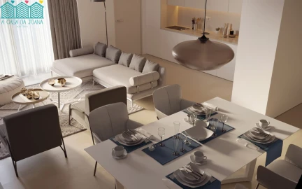 Apartamento T3 para Venda em Glória e Vera Cruz
