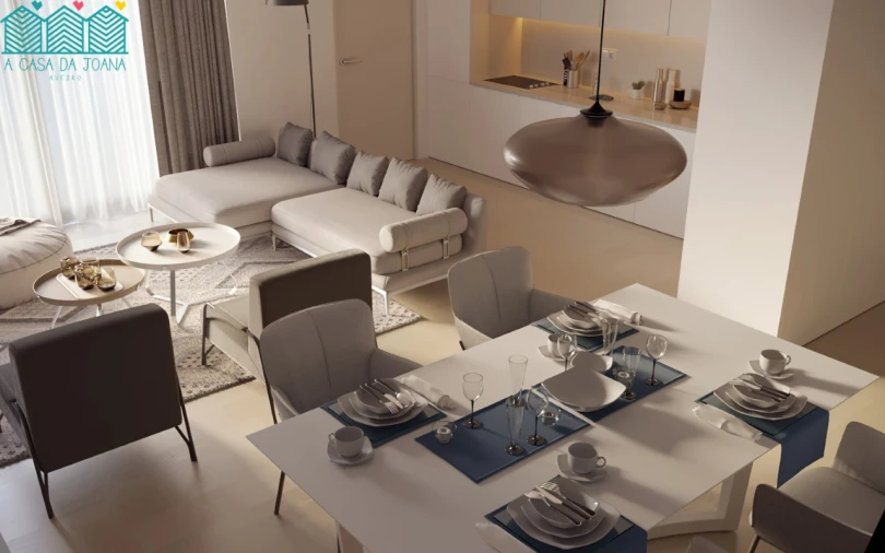 Apartamento T3 para Venda em Glória e Vera Cruz Foto 5