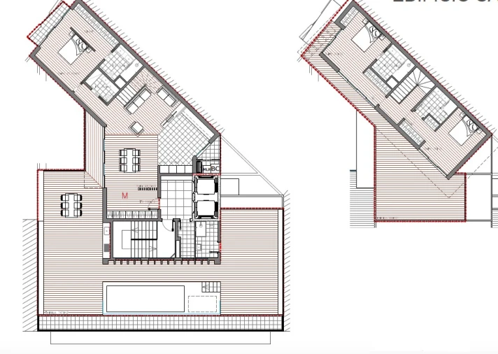 Apartamento T3 para Venda em Glória e Vera Cruz Planta 1