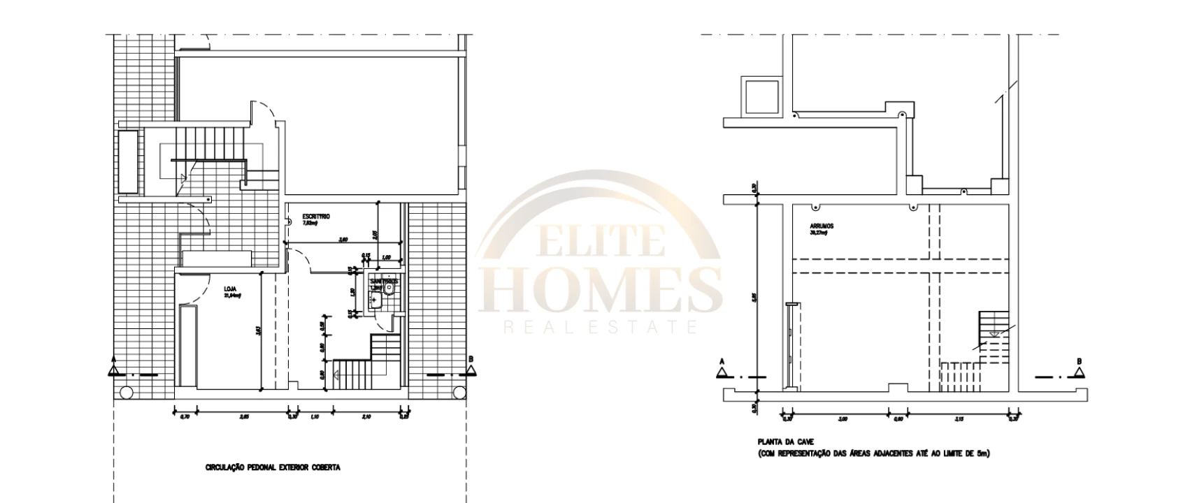 Negócio para Venda em Alvalade Foto 18