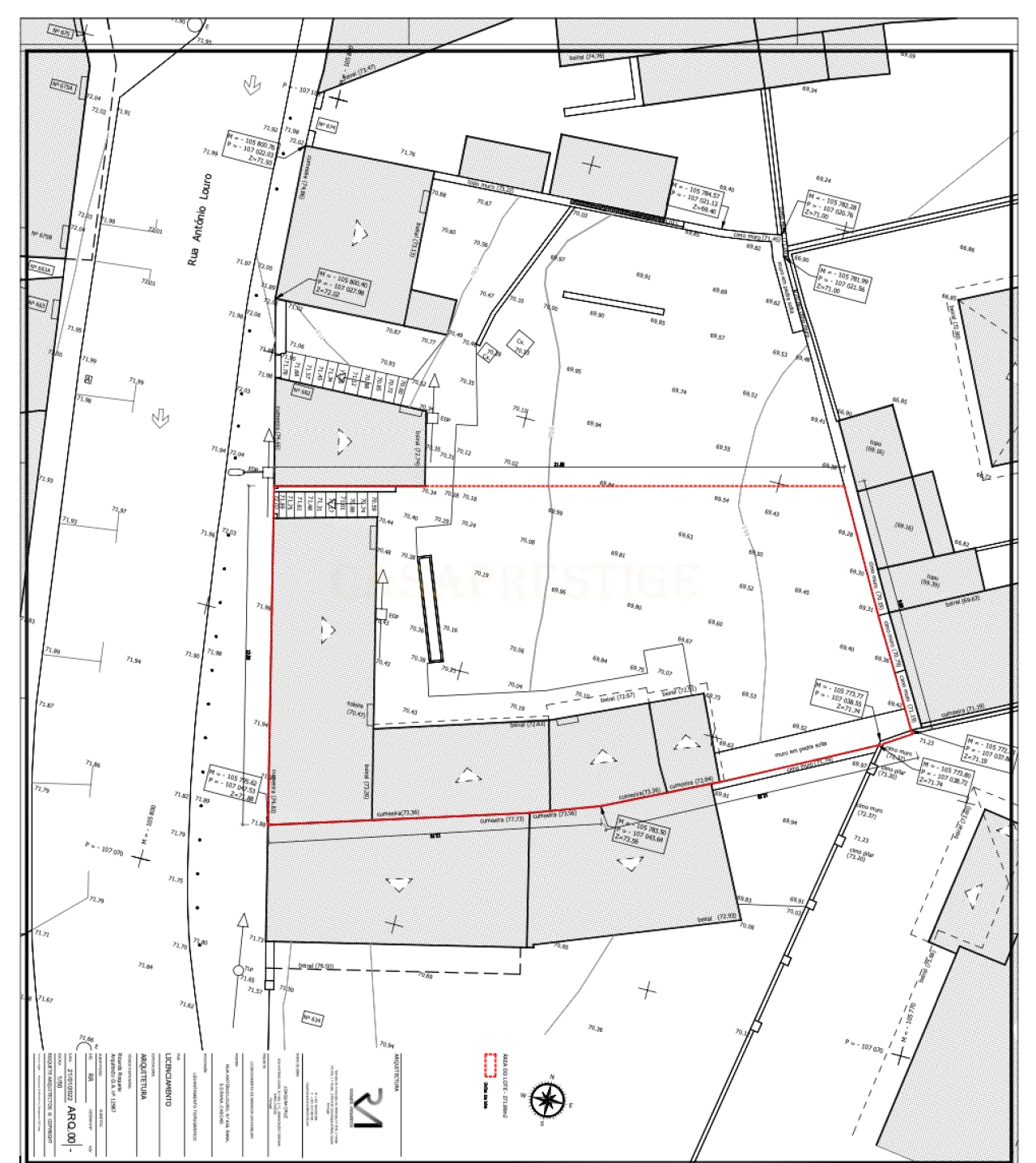 Terreno para Venda em São Domingos de Rana Foto 35
