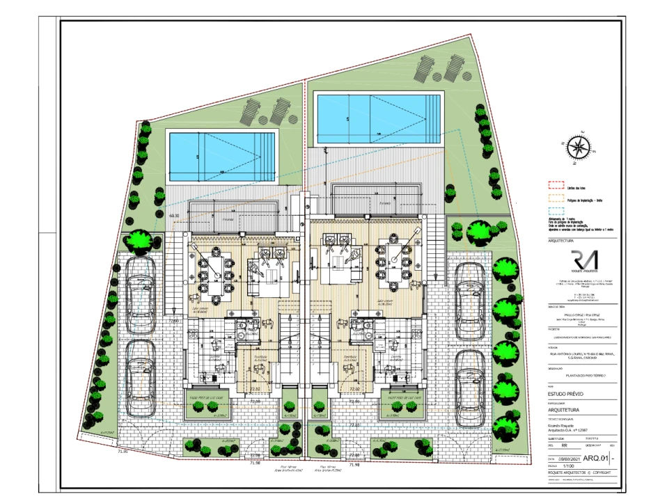 Terreno para Venda em São Domingos de Rana Foto 33